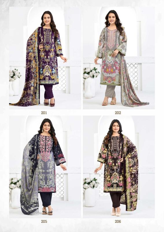 Balaji nargis vol 2 bundle of 6 kurti duppata wholesale catalogs surat